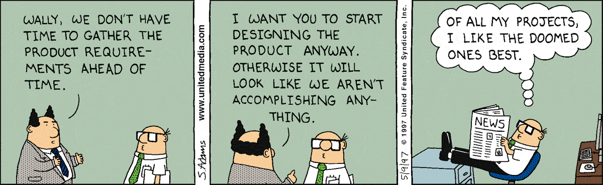 Dilbert Cartoon